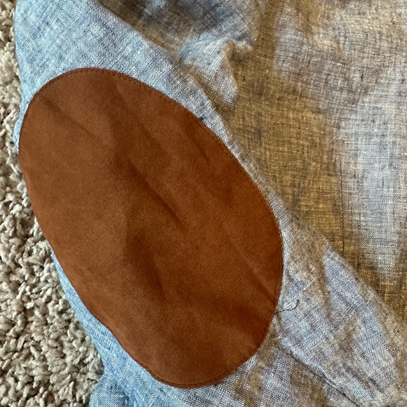 H&M men’s slim fit linen blazer. - Picture 2 of 4